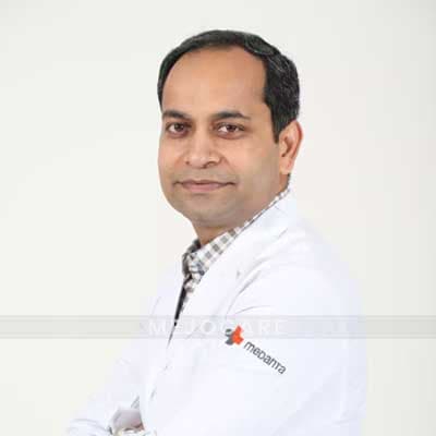 Doktor Abhai Verma gastroenterolog