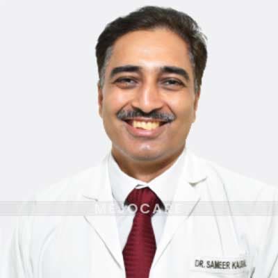 Doktor Sayer Kaushal oftalmolog