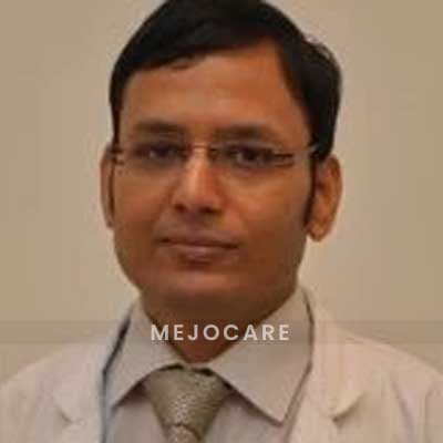 Doktor Raxul Naithani gematologi