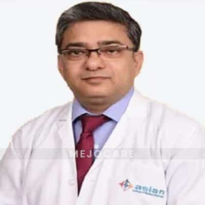 Dr Vikas Kumar, radio-oncologue