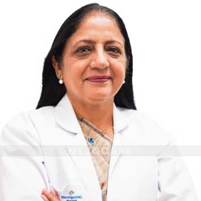 ডাঃ নিশা কাপুর স্ত্রীরোগ ও প্রসূতি বিশেষজ্ঞ