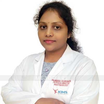 Doktor Anusha Karumuri