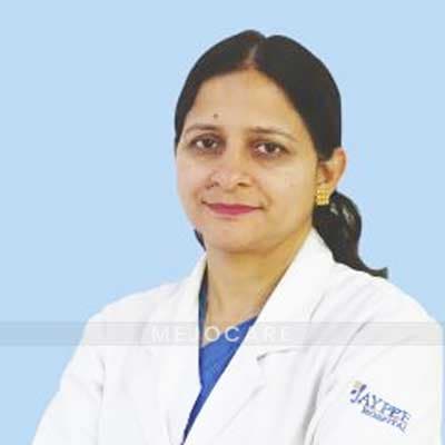 Dra. Jyoti Mishra, ginecologista e obstetra