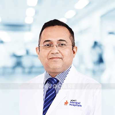 Dr Nitish Anchal, chirurgien vasculaire