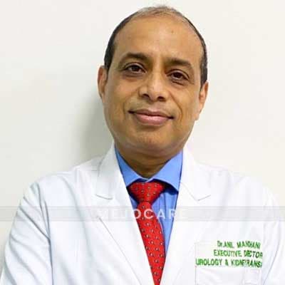 dr anil mandhani urologist
