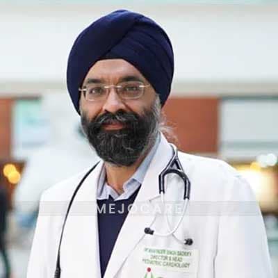 Doktor Manvinder Singh Sachdev bolalar kardiologi