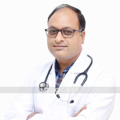 Dr. Deepak Gupta, radio-oncologista