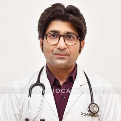 dr shivanshu raj goyal pulmonologist