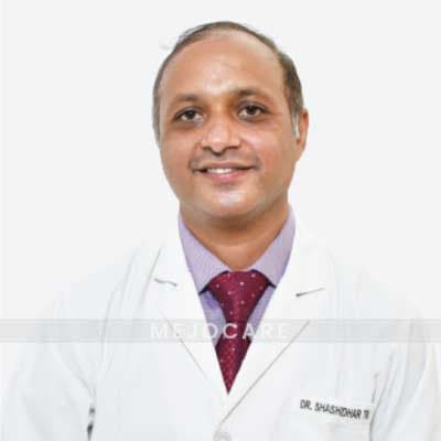 Dr Shashidhar TB, chirurgien ORL