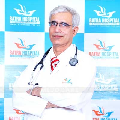 доктор Раджив Баджадж кардиолог