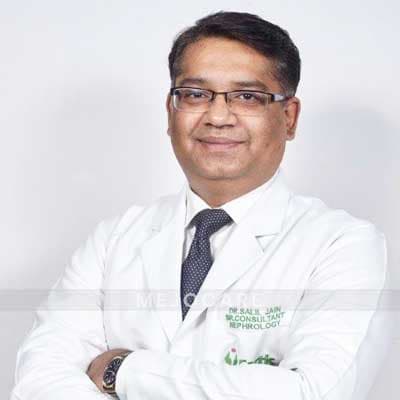dr salil jain nephrologist