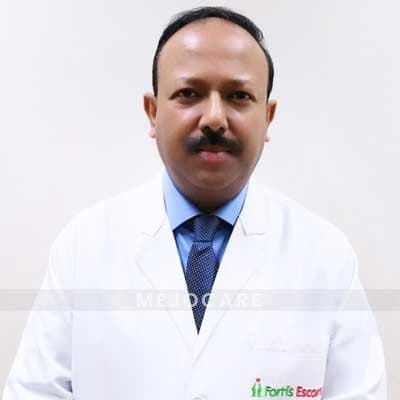 Dr Ritwick Raj Bhuyan cirurgião cardíaco