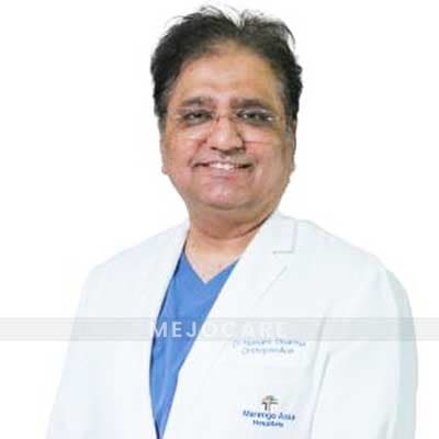 dr hemant sharma orthopedic specialist and joint replacement surgeon