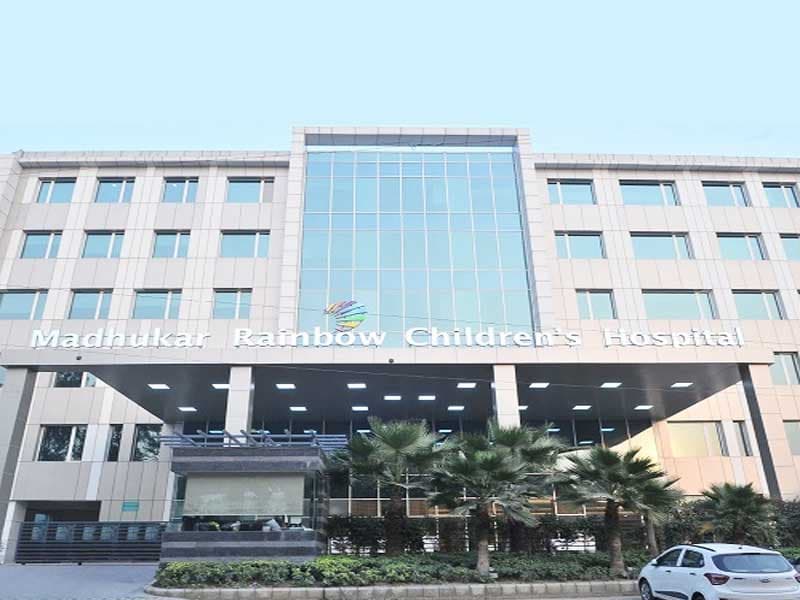 Hospital Infantil Madhukar Rainbow, Nova Délhi