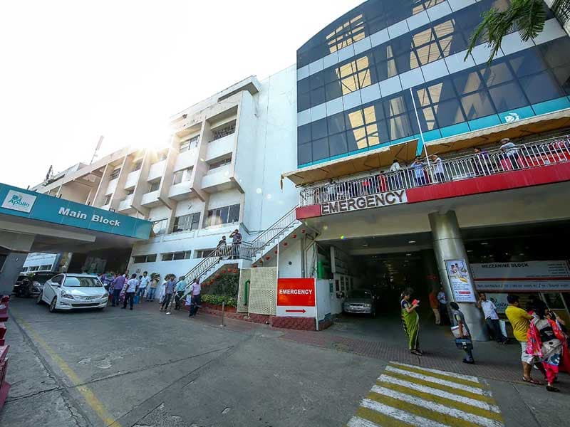 Apollo Hospitals, Greams Road
