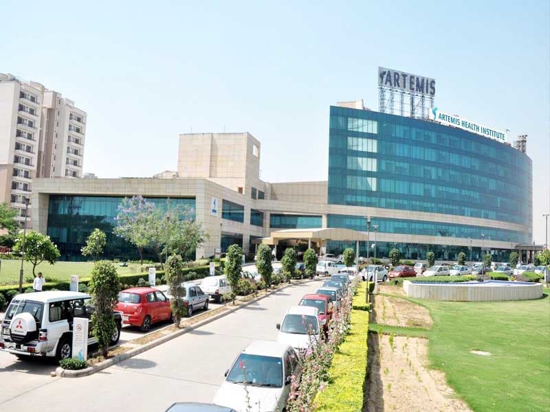artemis hospital gurugram
