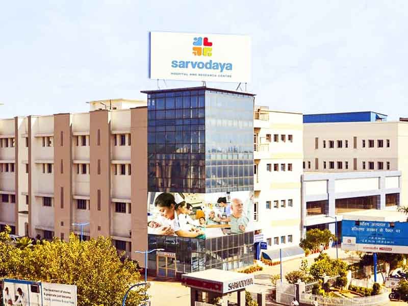 sarvodaya kasalxonasi faridobod