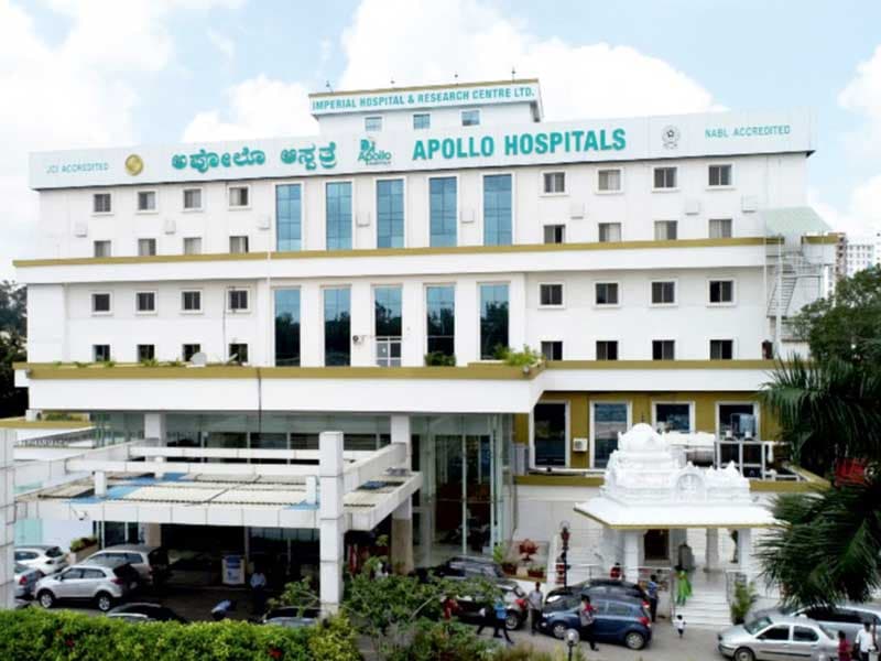 apollo hospital bannerghatta road