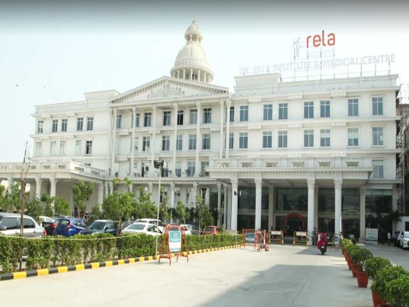 hospital rela chennai
