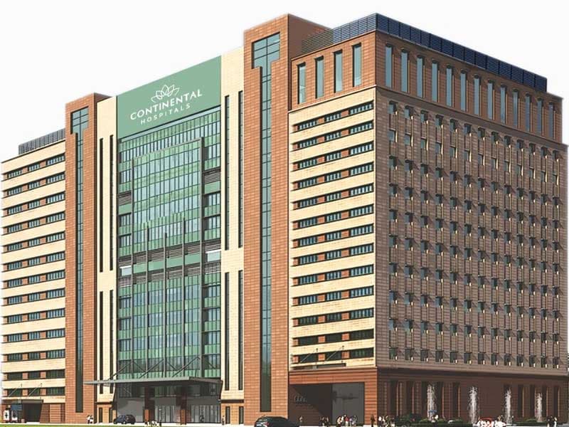 مستشفى كونتيننتال حيدر أباد