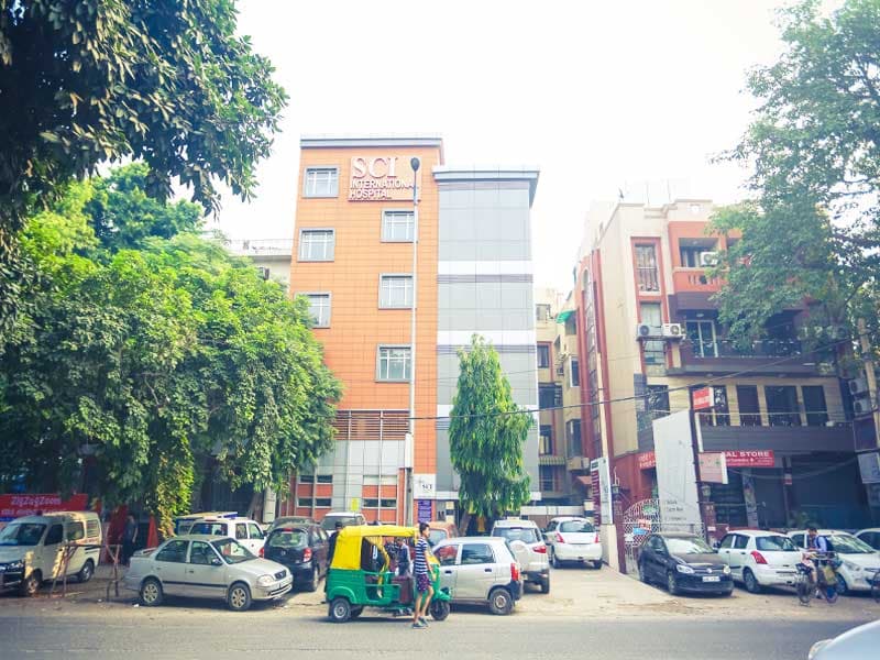 مستشفى العلوم الدولي