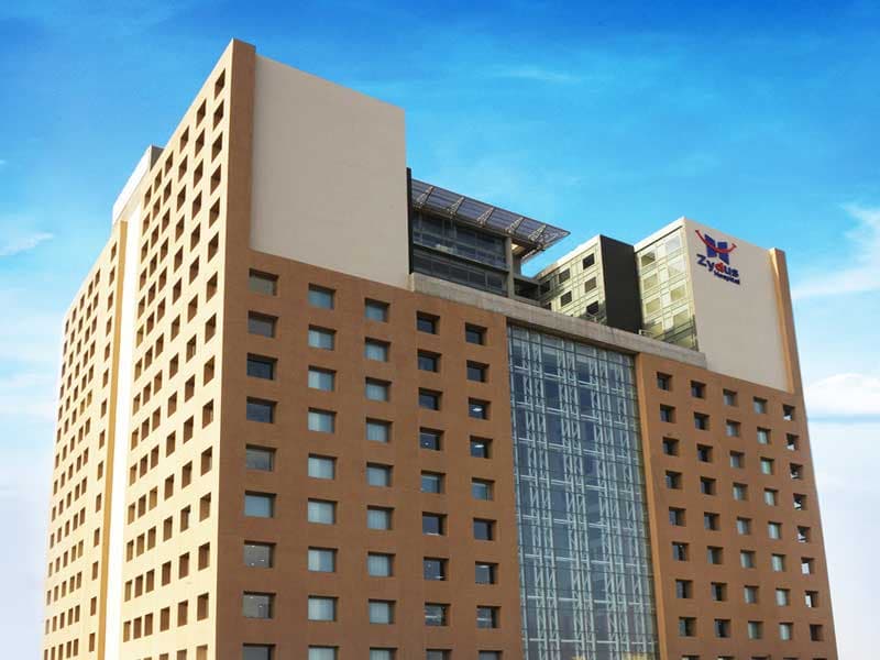 Zydus kasalxonasi, Ahmadobod