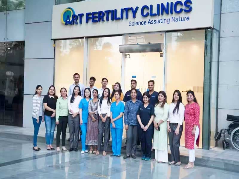 عيادات الخصوبة ART نيودلهي