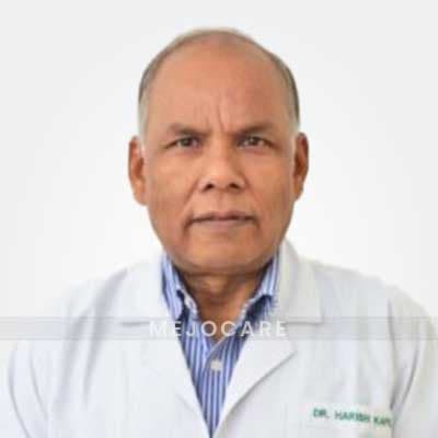 Dr Harish Kapila