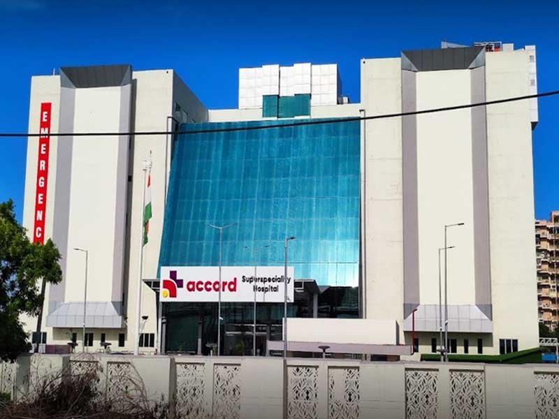 accord superspeciality hospital faridabad