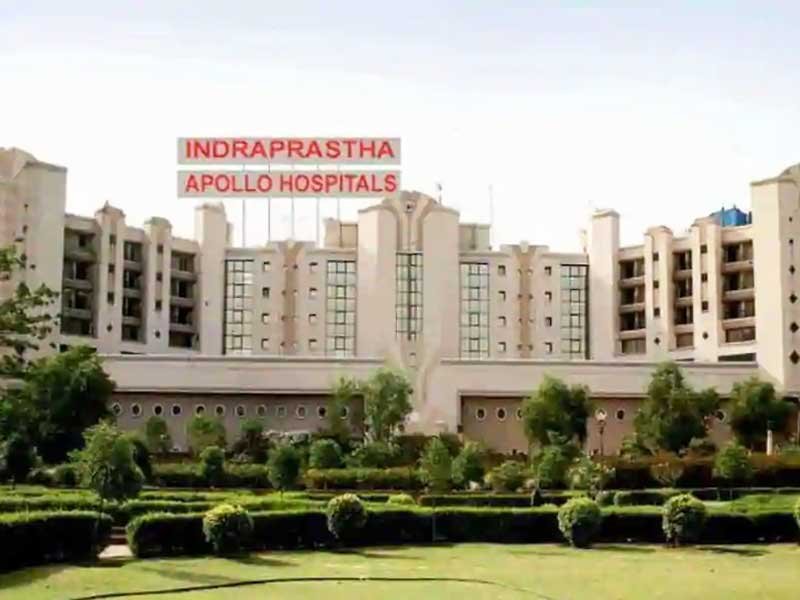 indraprastha apollo hospital new delhi