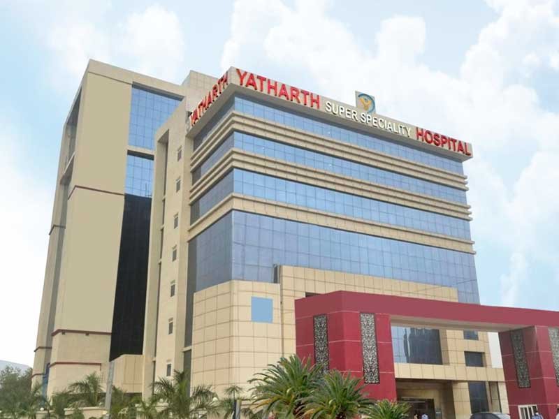yatharth super speciality hospital noida extension