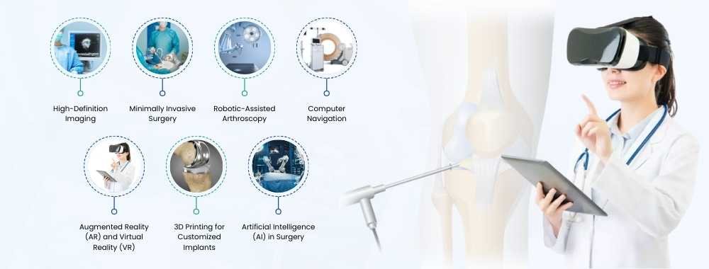 technologies used in india for knee arthroscopy surgery