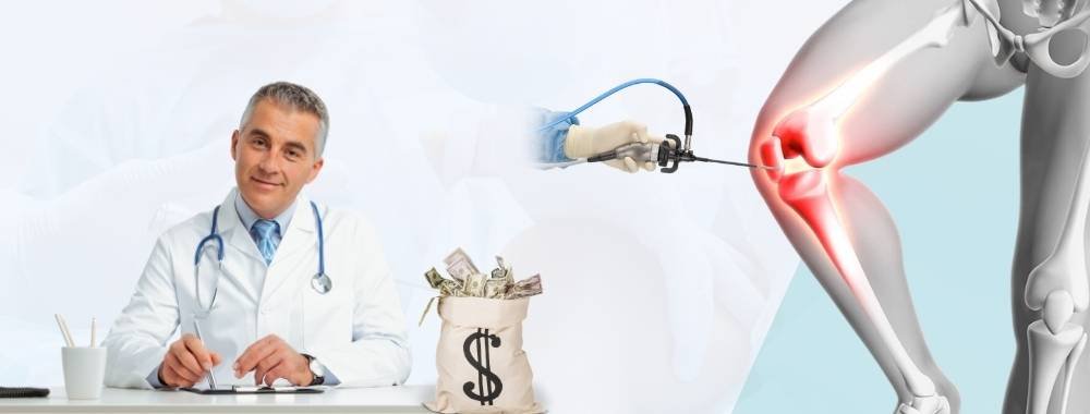 factors that affect the cost of knee arthroscopy surgery in india
