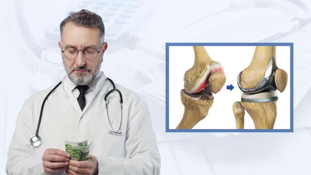 factor affecting the cost of total knee replacement